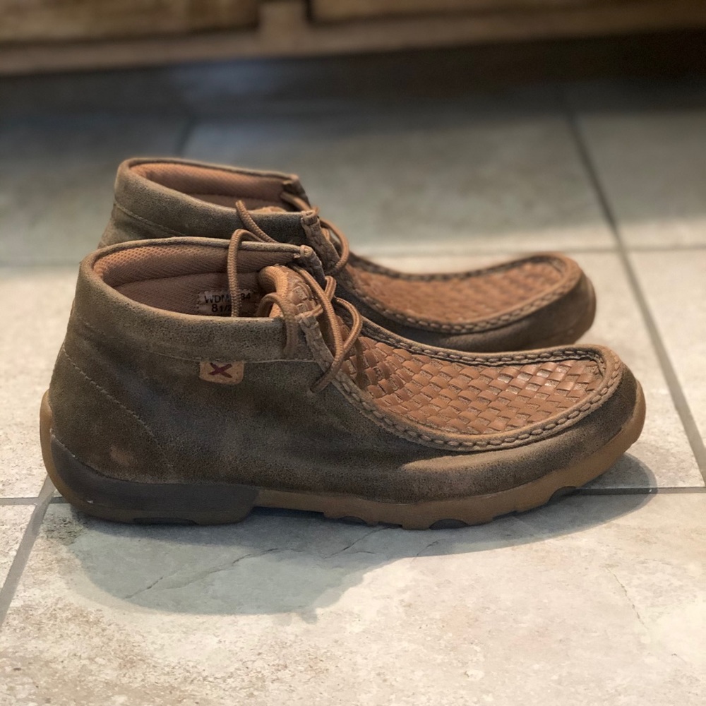 Twisted X Chukka Driving Moc